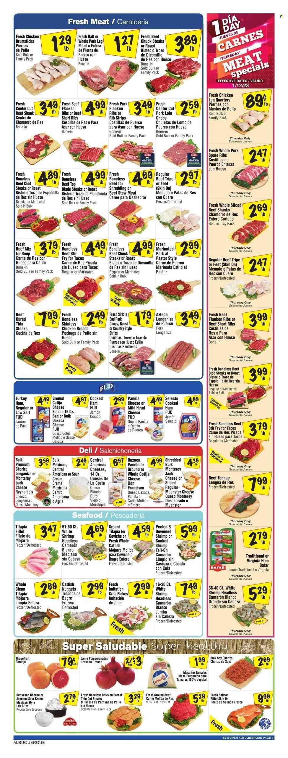 El Super (NM) Weekly Ad Flyer Specials January 11 to January 17, 2023