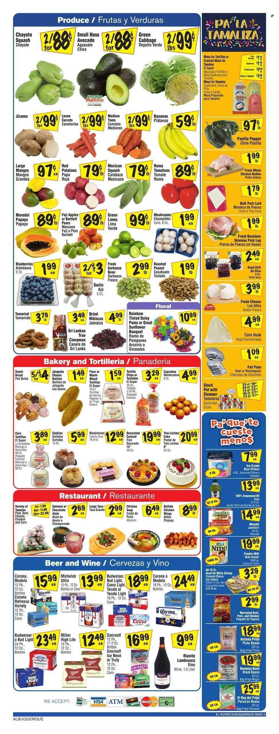 El Super (NM) Weekly Ad Flyer Specials January 11 to January 17, 2023