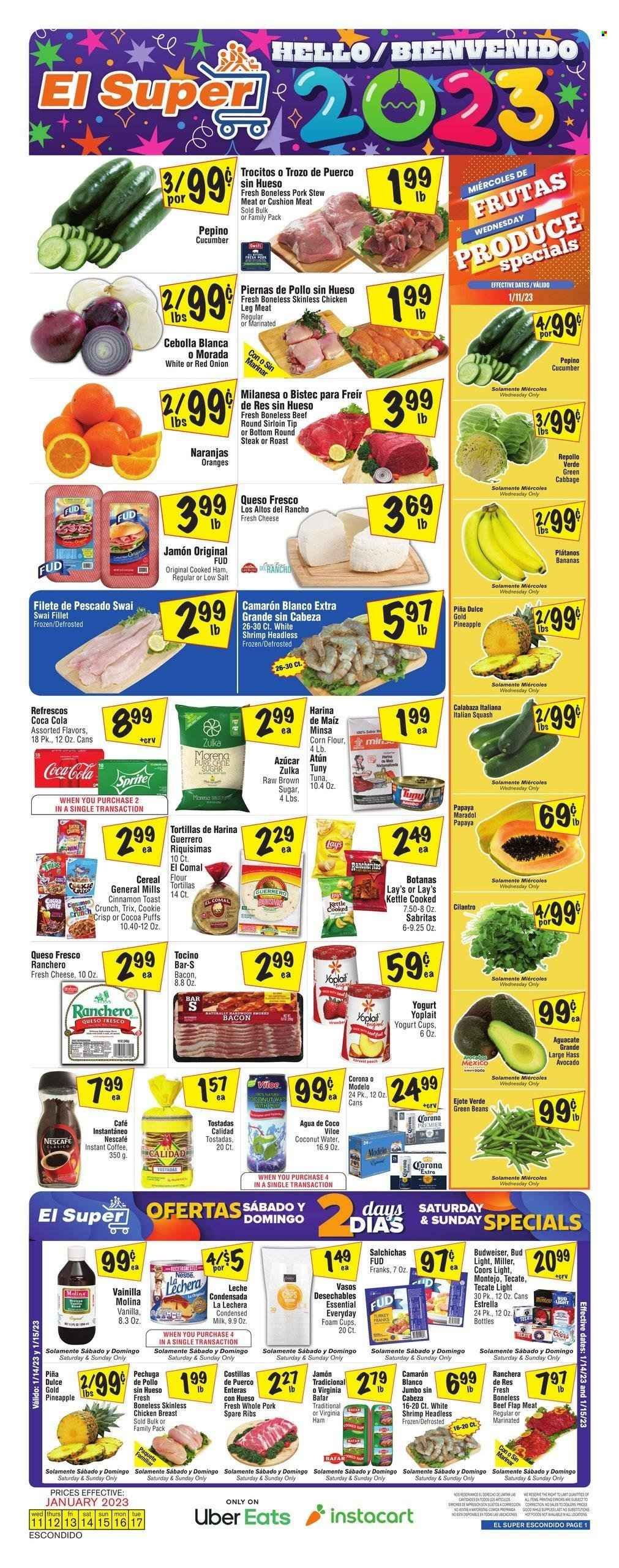 El Super (CA) Weekly Ad Flyer Specials January 11 to January 17, 2023