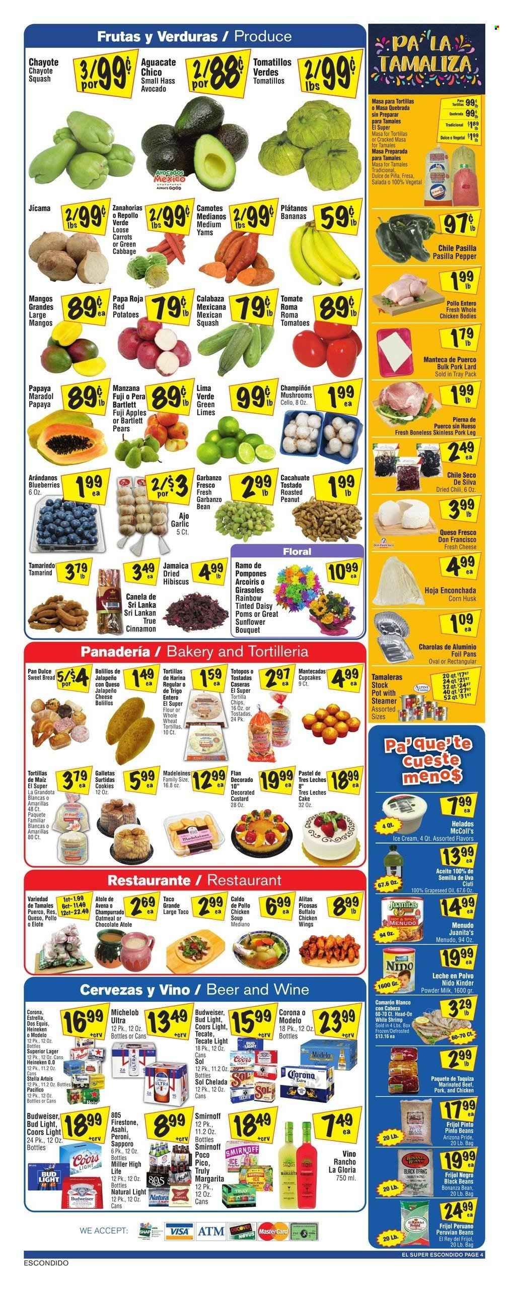 El Super (CA) Weekly Ad Flyer Specials January 11 to January 17, 2023