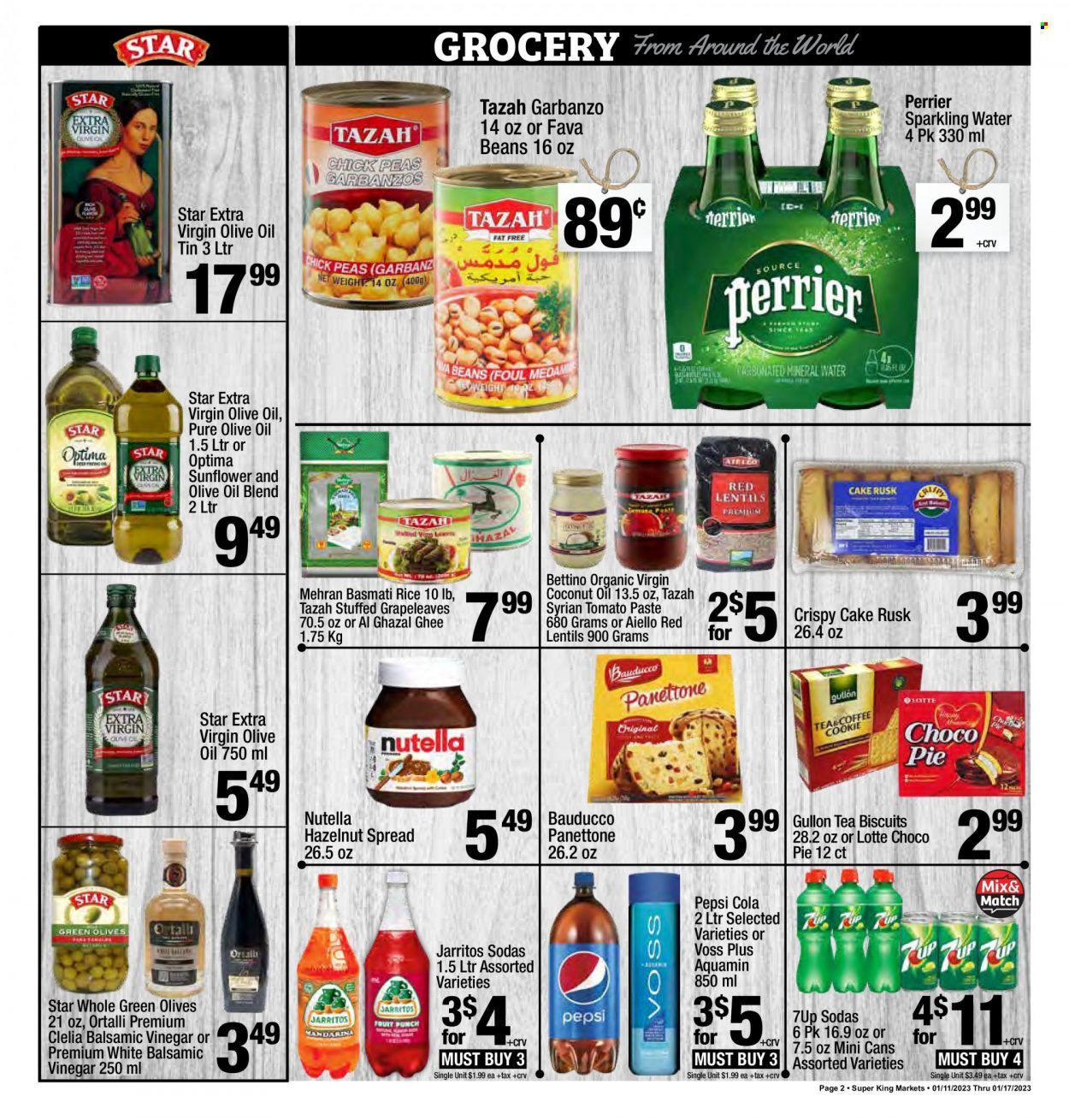 Super King Markets (CA) Weekly Ad Flyer Specials January 11 to January 17, 2023