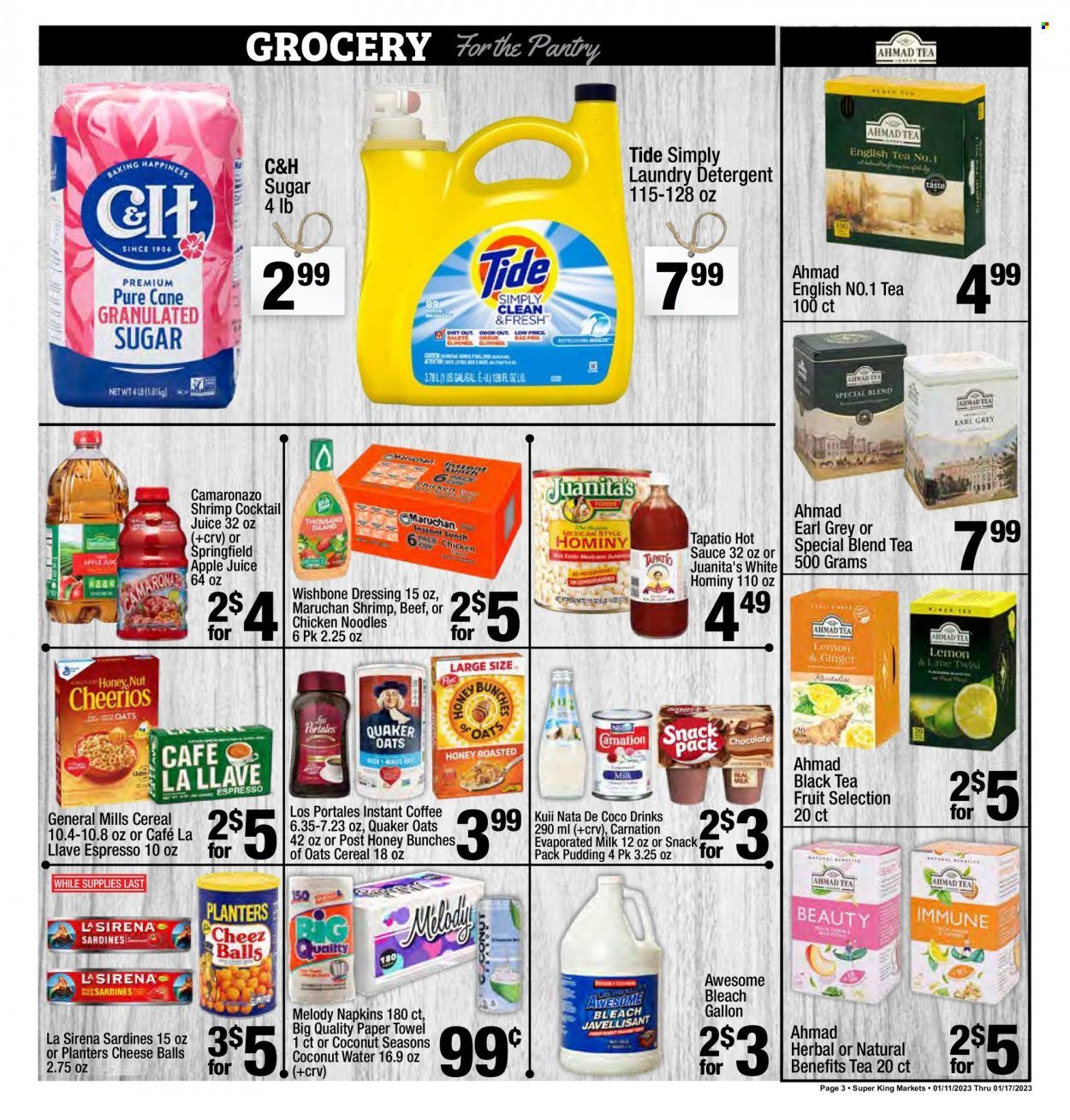 Super King Markets (CA) Weekly Ad Flyer Specials January 11 to January 17, 2023