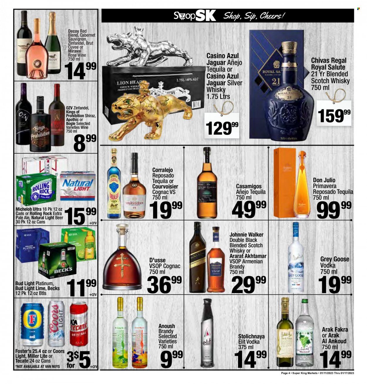 Super King Markets (CA) Weekly Ad Flyer Specials January 11 to January 17, 2023