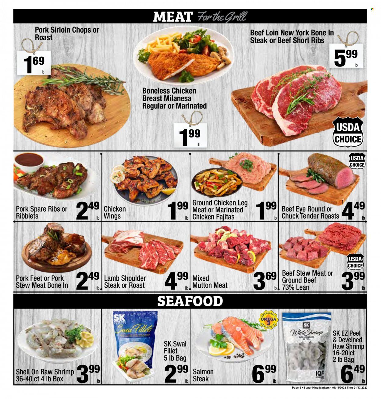 Super King Markets (CA) Weekly Ad Flyer Specials January 11 to January 17, 2023