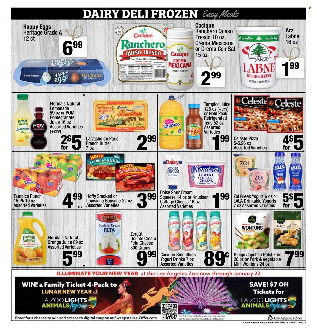 Super King Markets (CA) Weekly Ad Flyer Specials January 11 to January 17, 2023