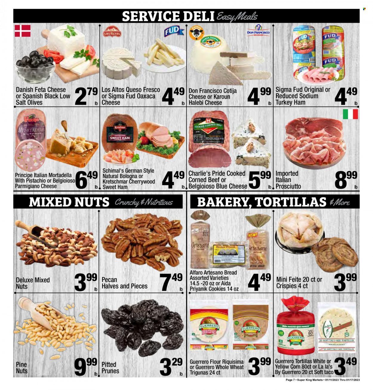 Super King Markets (CA) Weekly Ad Flyer Specials January 11 to January 17, 2023