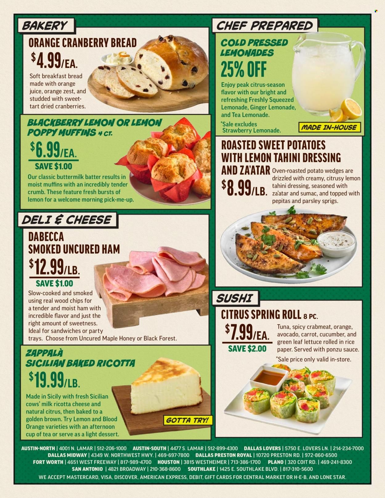 Central Market (TX) Weekly Ad Flyer Specials January 11 to January 17, 2023