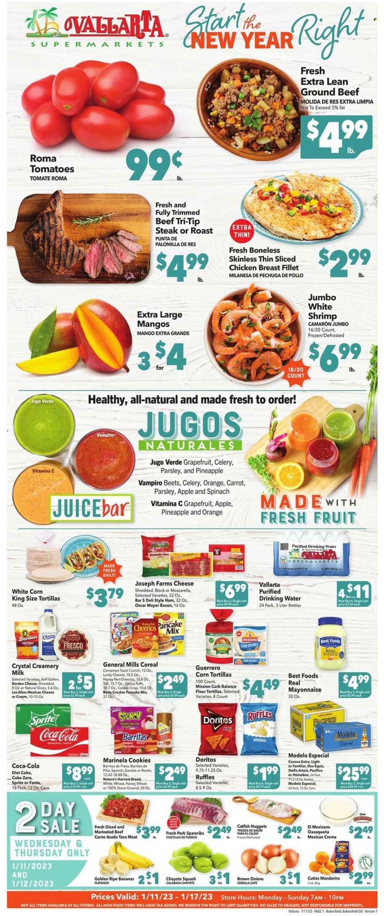 Vallarta (CA) Weekly Ad Flyer Specials January 11 to January 17, 2023