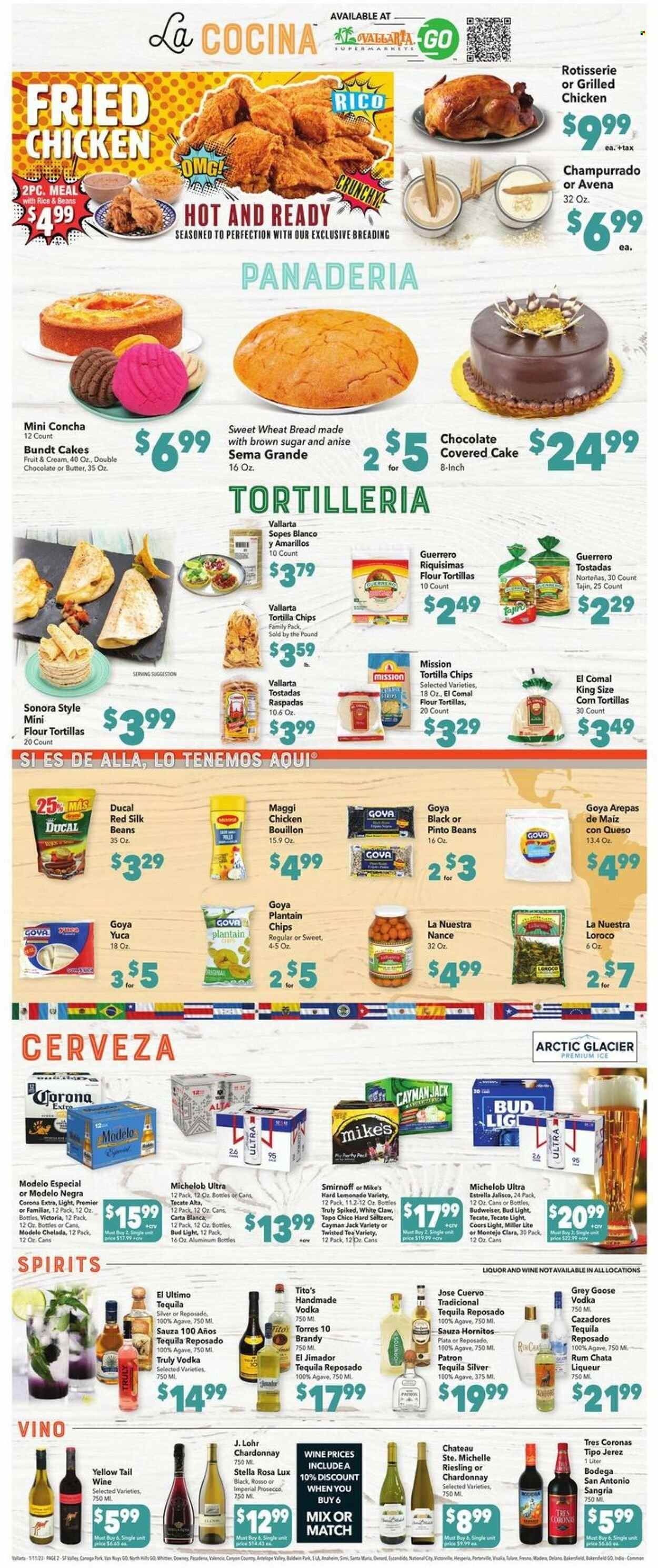 Vallarta (CA) Weekly Ad Flyer Specials January 11 to January 17, 2023