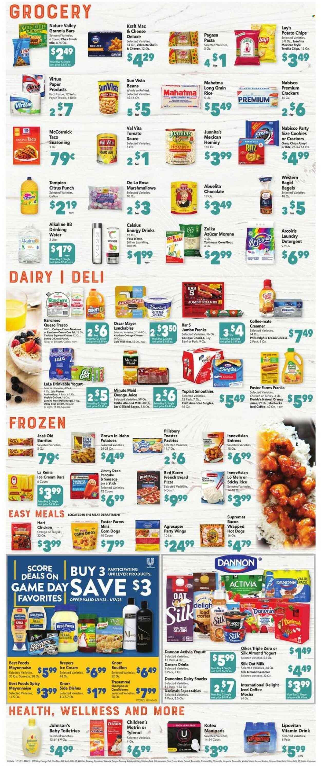 Vallarta (CA) Weekly Ad Flyer Specials January 11 to January 17, 2023