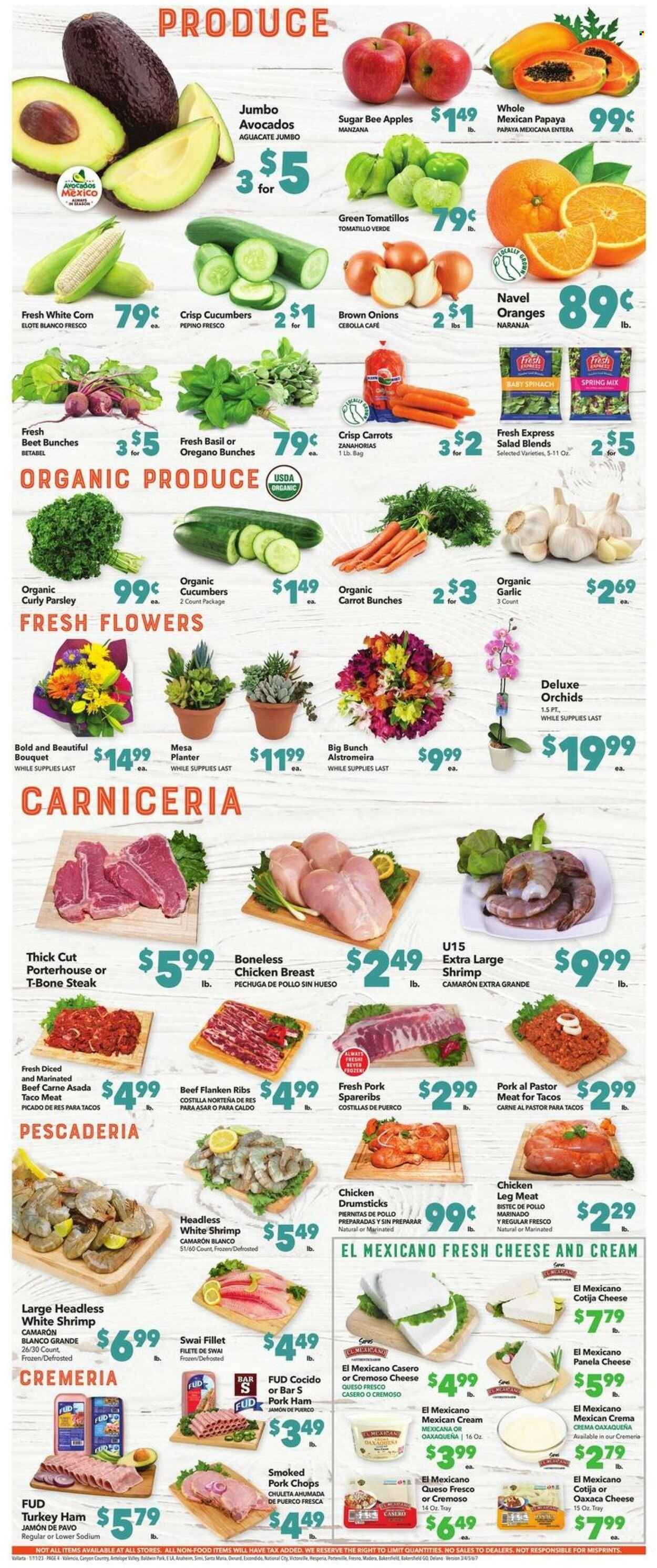 Vallarta (CA) Weekly Ad Flyer Specials January 11 to January 17, 2023