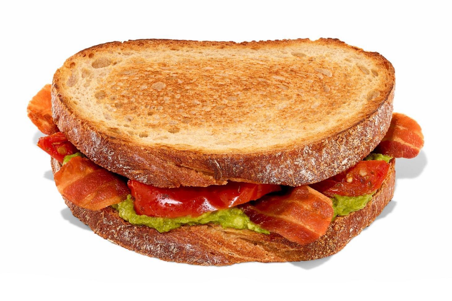 The New Bacon Avocado Tomato Sandwich Lands at Dunkin’ Donuts this Winter The New Bacon Avocado Tomato Sandwich Lands at Dunkin’ Donuts this Winter