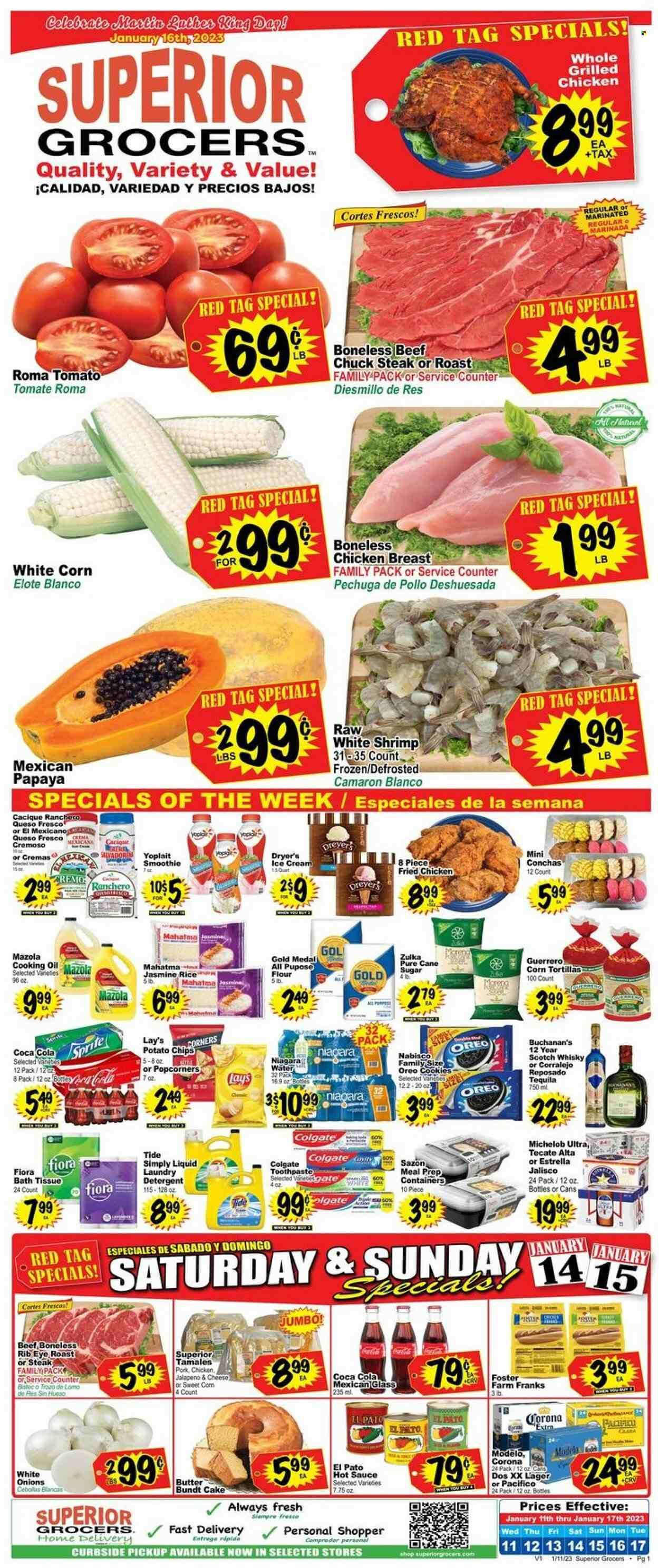 Superior Grocers (CA) Weekly Ad Flyer Specials January 11 to January 17, 2023