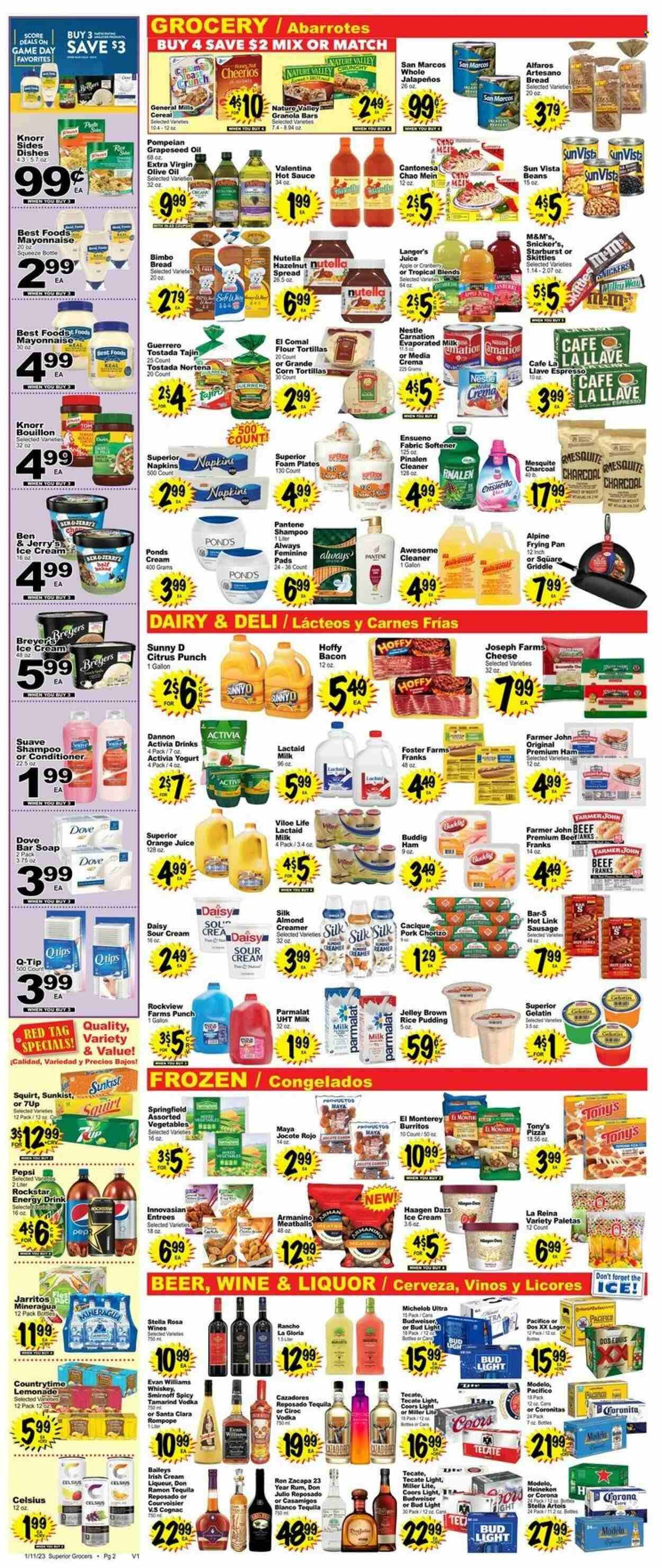Superior Grocers (CA) Weekly Ad Flyer Specials January 11 to January 17, 2023