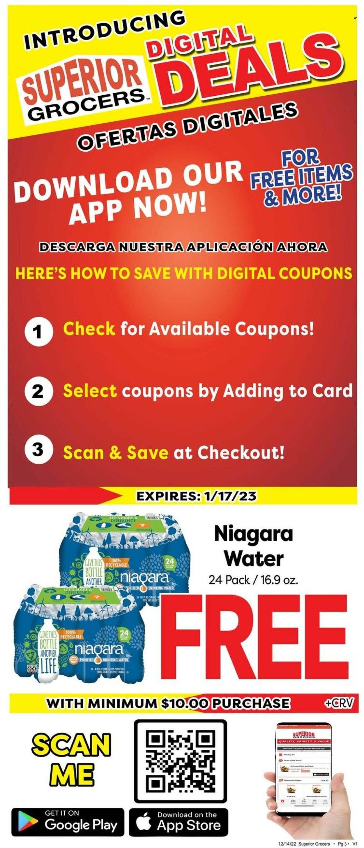 Superior Grocers (CA) Weekly Ad Flyer Specials January 11 to January 17, 2023