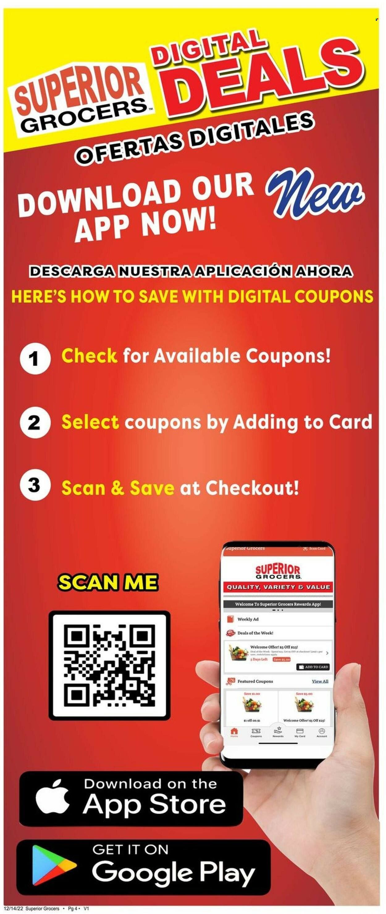 Superior Grocers (CA) Weekly Ad Flyer Specials January 11 to January 17, 2023