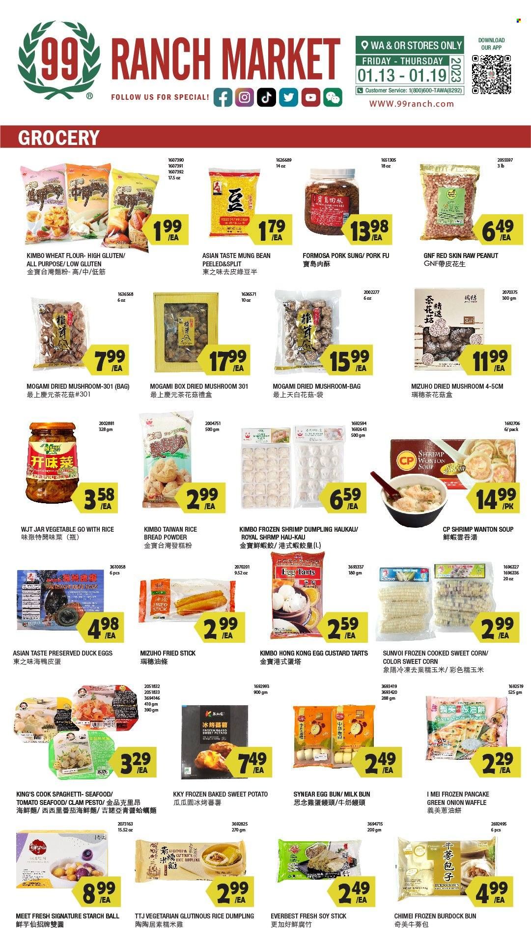 99 Ranch Market Weekly Ad Flyer Specials January 13 to January 19, 2023