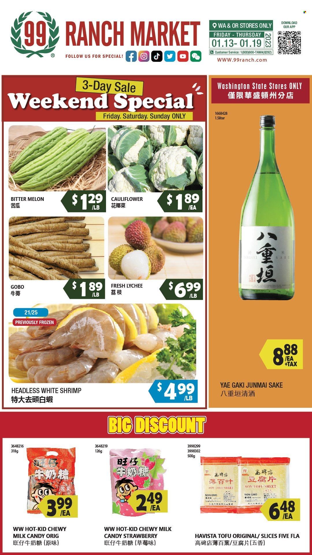 99 Ranch Market Weekly Ad Flyer Specials January 13 to January 19, 2023
