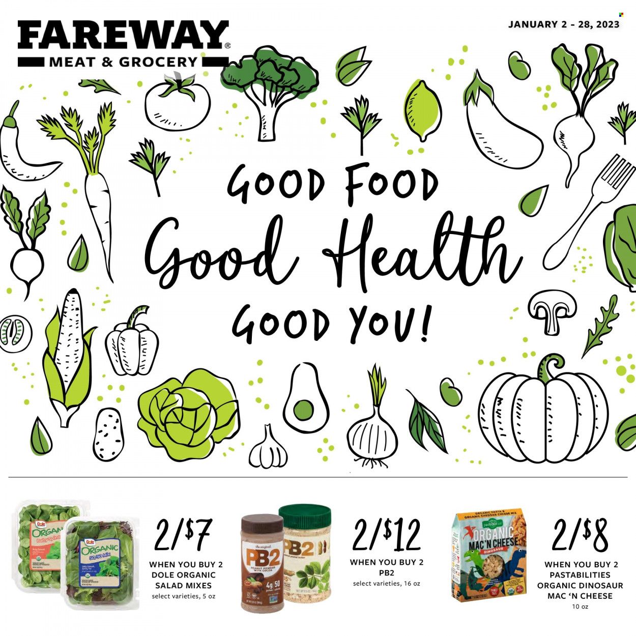Fareway (IA) Weekly Ad Flyer Specials January 2 to January 28, 2023