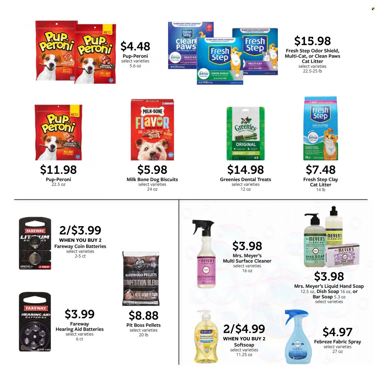 Fareway (IA) Weekly Ad Flyer Specials January 2 to January 28, 2023