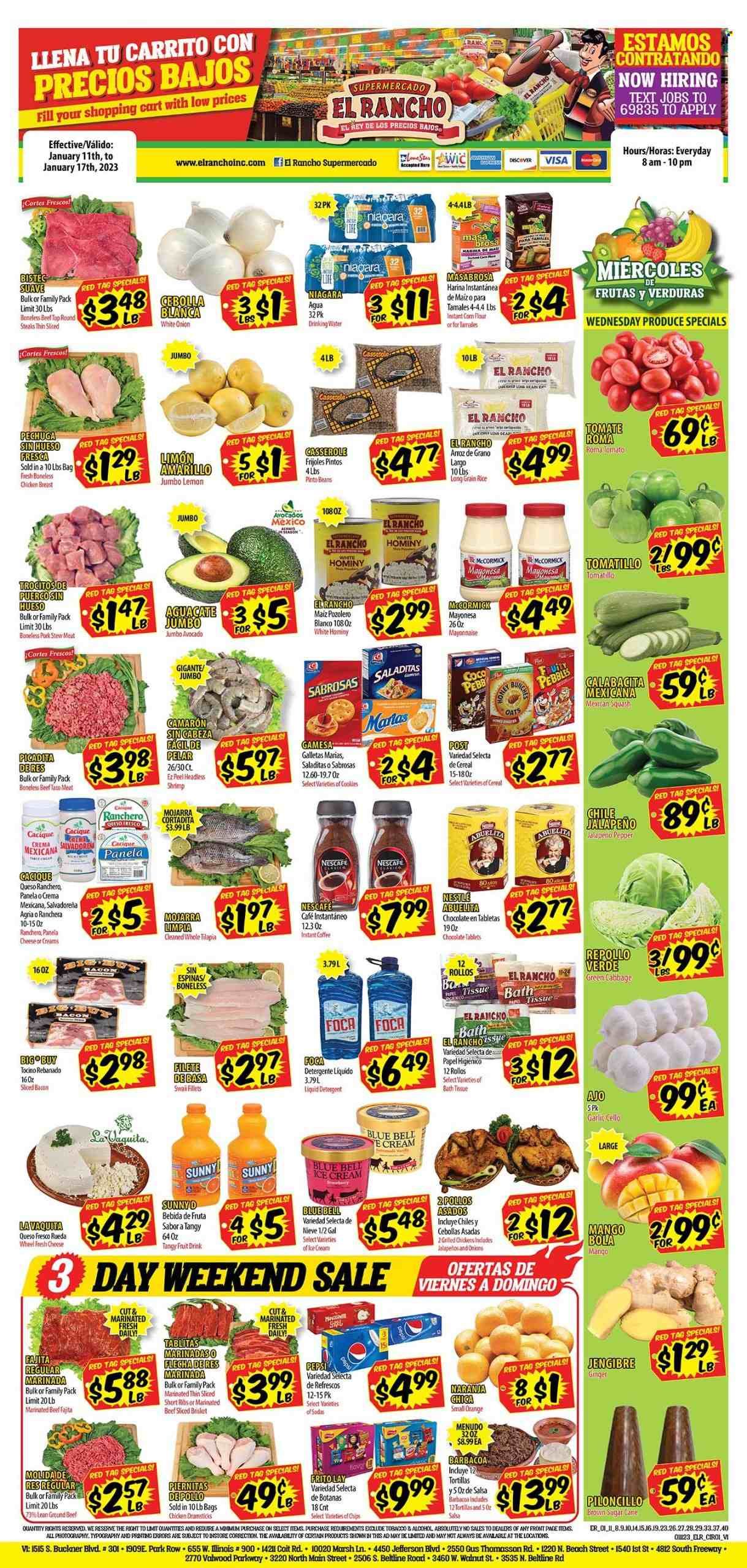 El Rancho (TX) Weekly Ad Flyer Specials January 11 to January 17, 2023