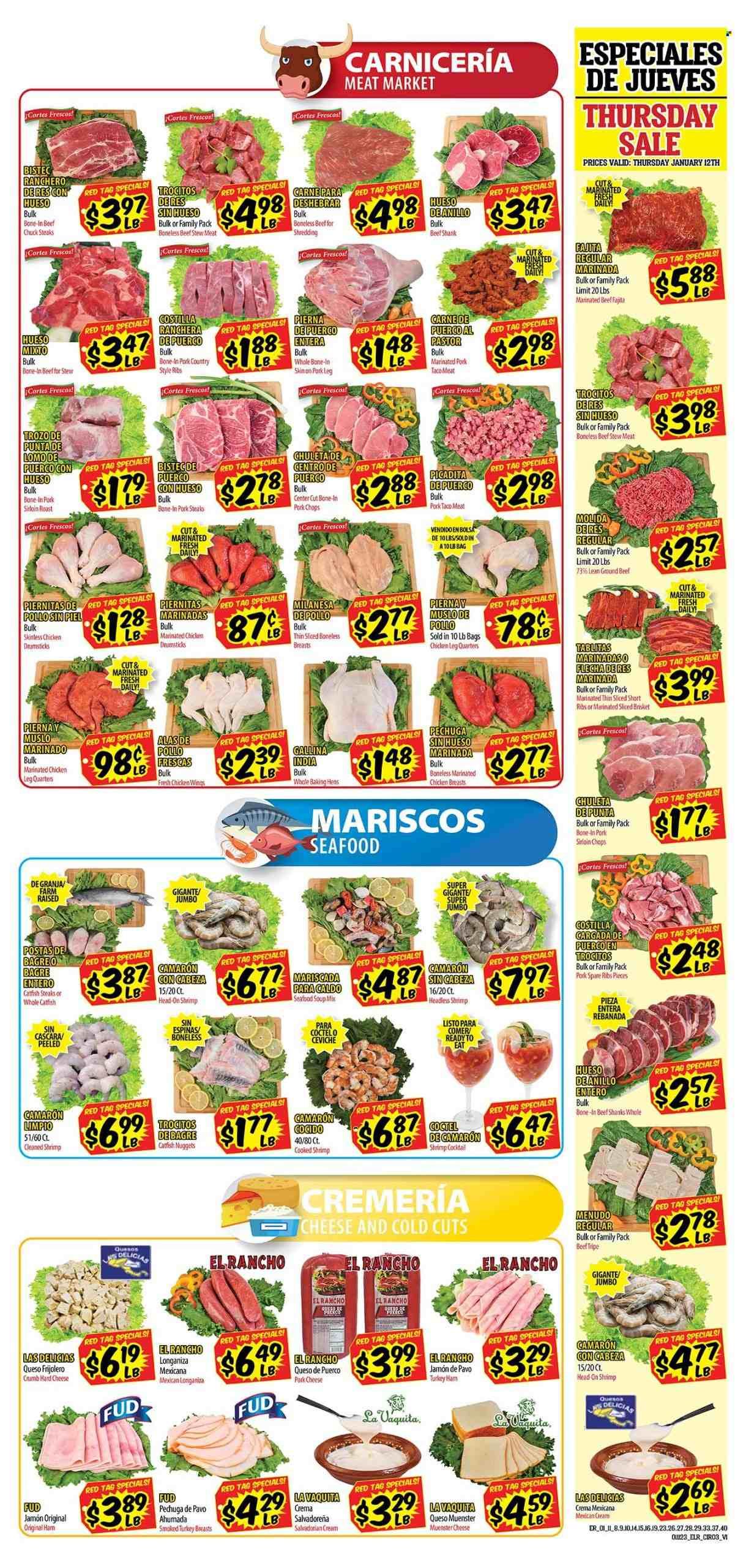 El Rancho (TX) Weekly Ad Flyer Specials January 11 to January 17, 2023