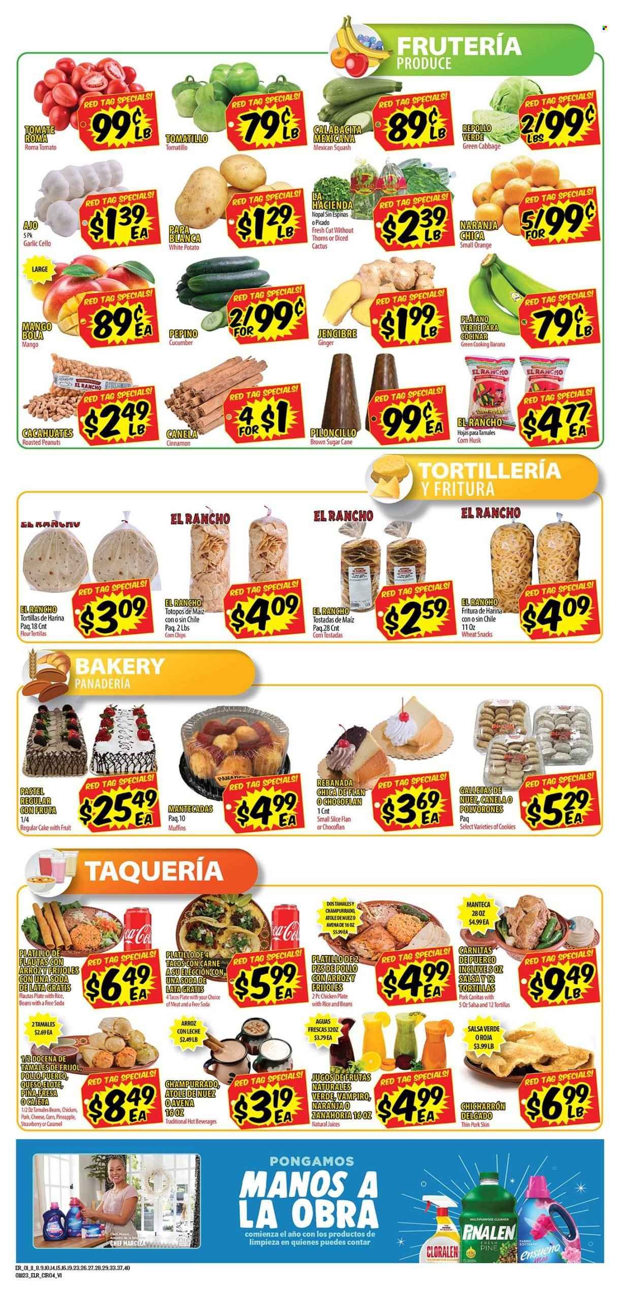 El Rancho (TX) Weekly Ad Flyer Specials January 11 to January 17, 2023