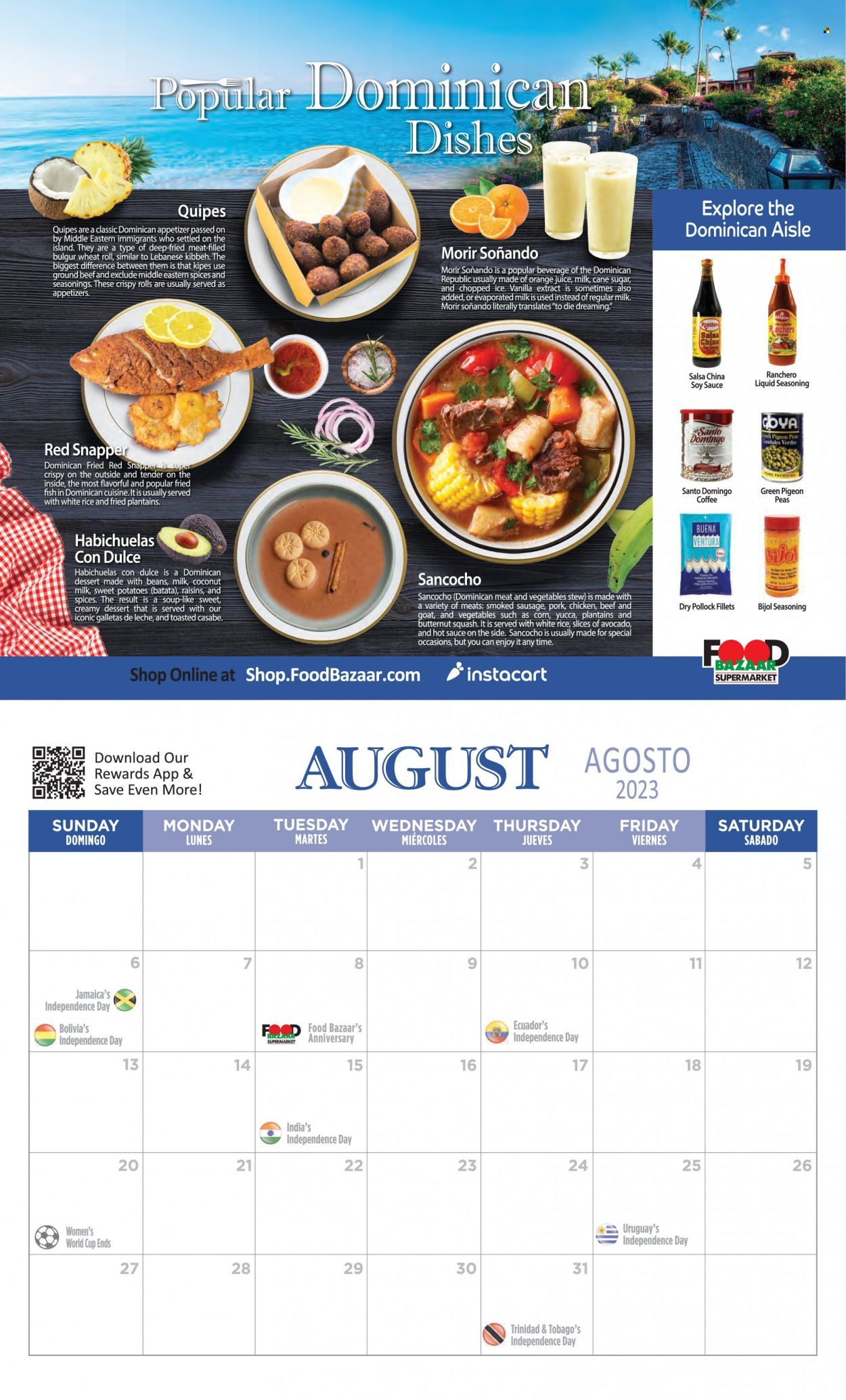 Food Bazaar (CT, NJ, NY) Weekly Ad Flyer Specials January 1 to December 31, 2023