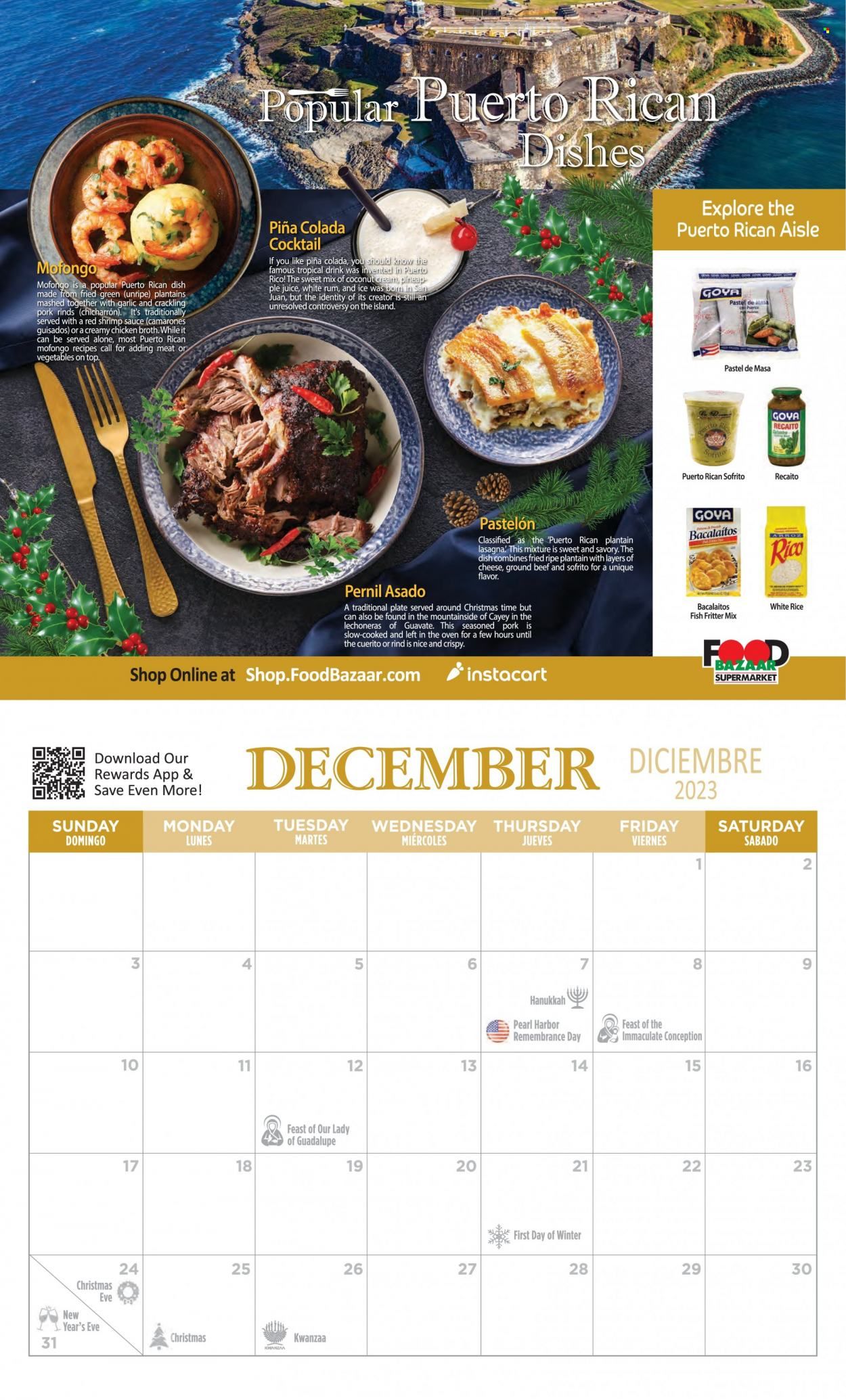 Food Bazaar (CT, NJ, NY) Weekly Ad Flyer Specials January 1 to December 31, 2023