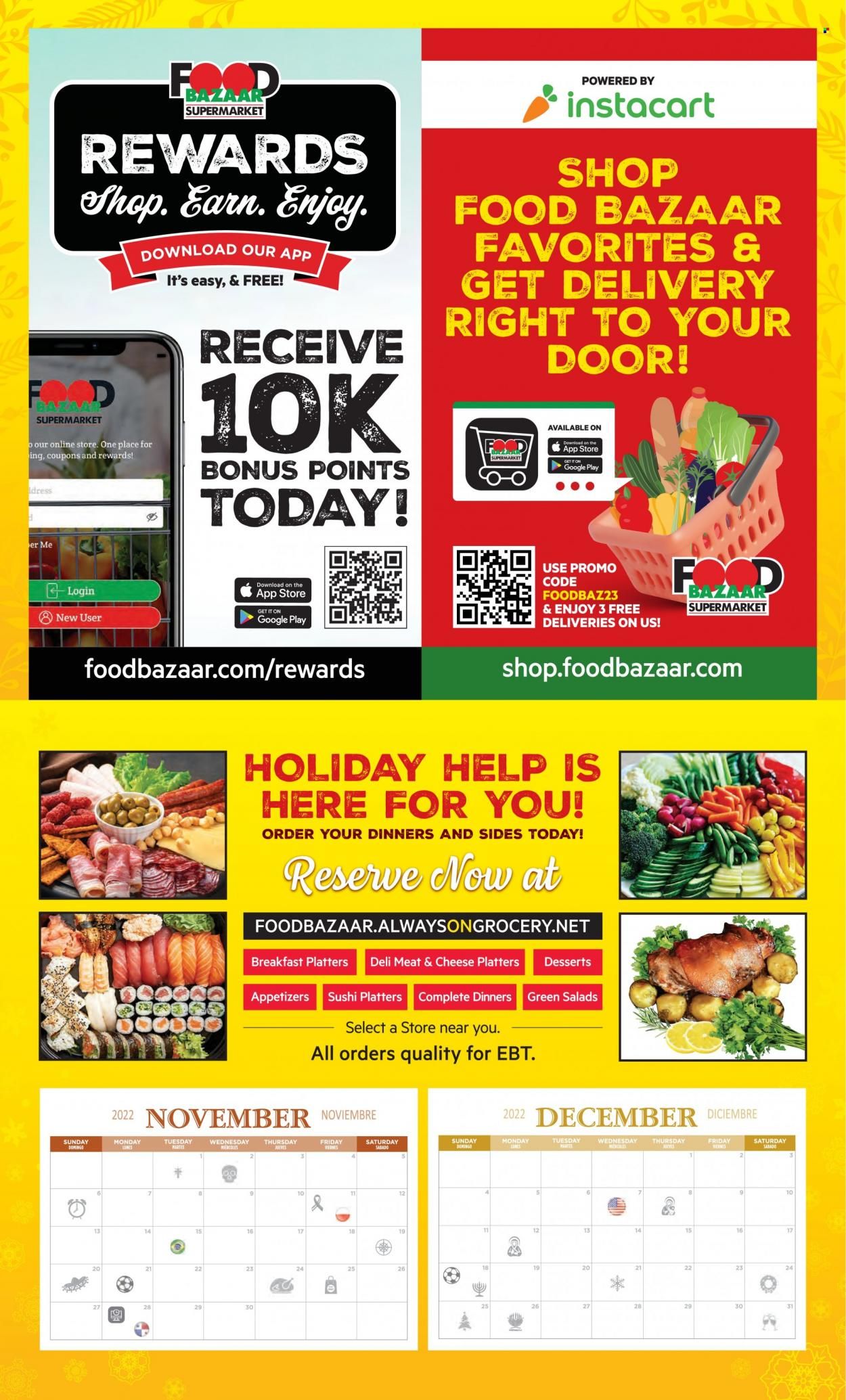 Food Bazaar (CT, NJ, NY) Weekly Ad Flyer Specials January 1 to December 31, 2023