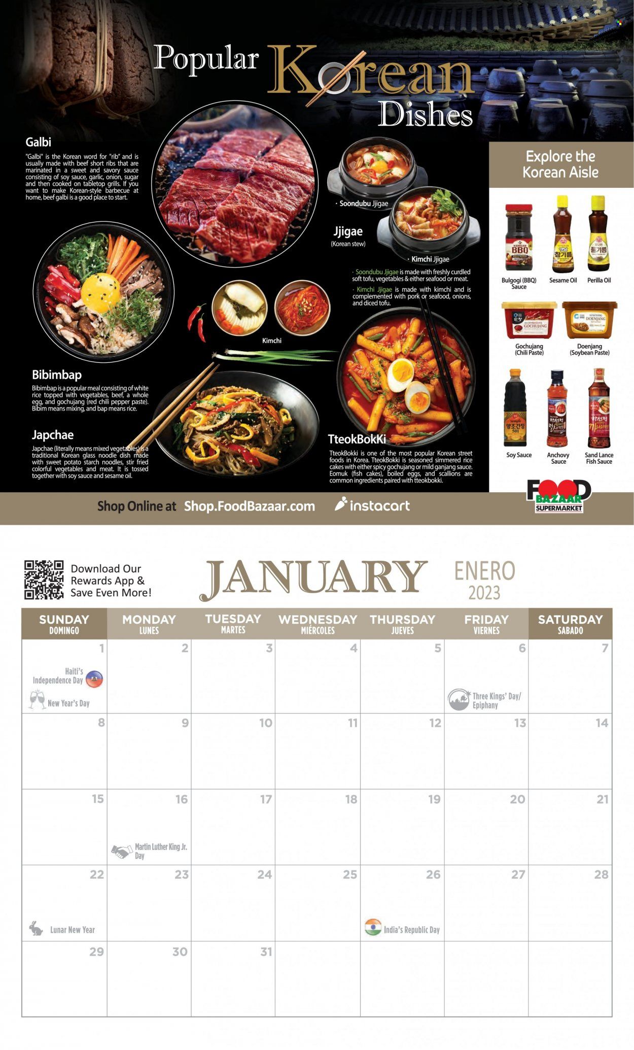 Food Bazaar (CT, NJ, NY) Weekly Ad Flyer Specials January 1 to December 31, 2023