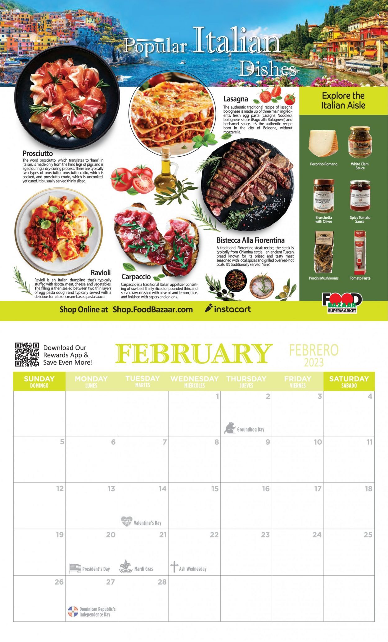 Food Bazaar (CT, NJ, NY) Weekly Ad Flyer Specials January 1 to December 31, 2023