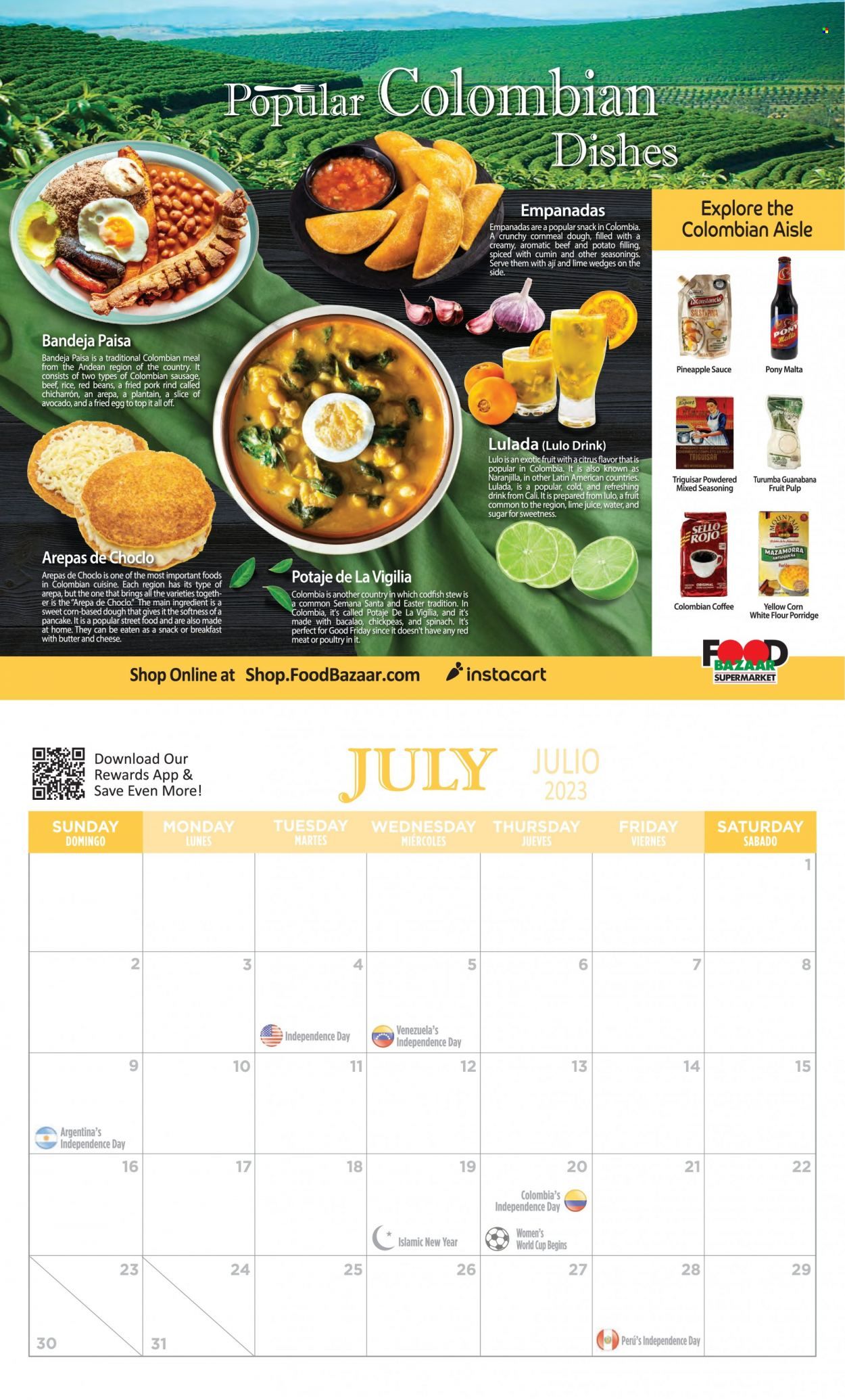 Food Bazaar (CT, NJ, NY) Weekly Ad Flyer Specials January 1 to December 31, 2023