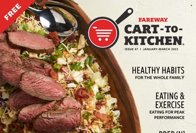 Fareway (IA) Weekly Ad Flyer Specials January 1 to March 31, 2023