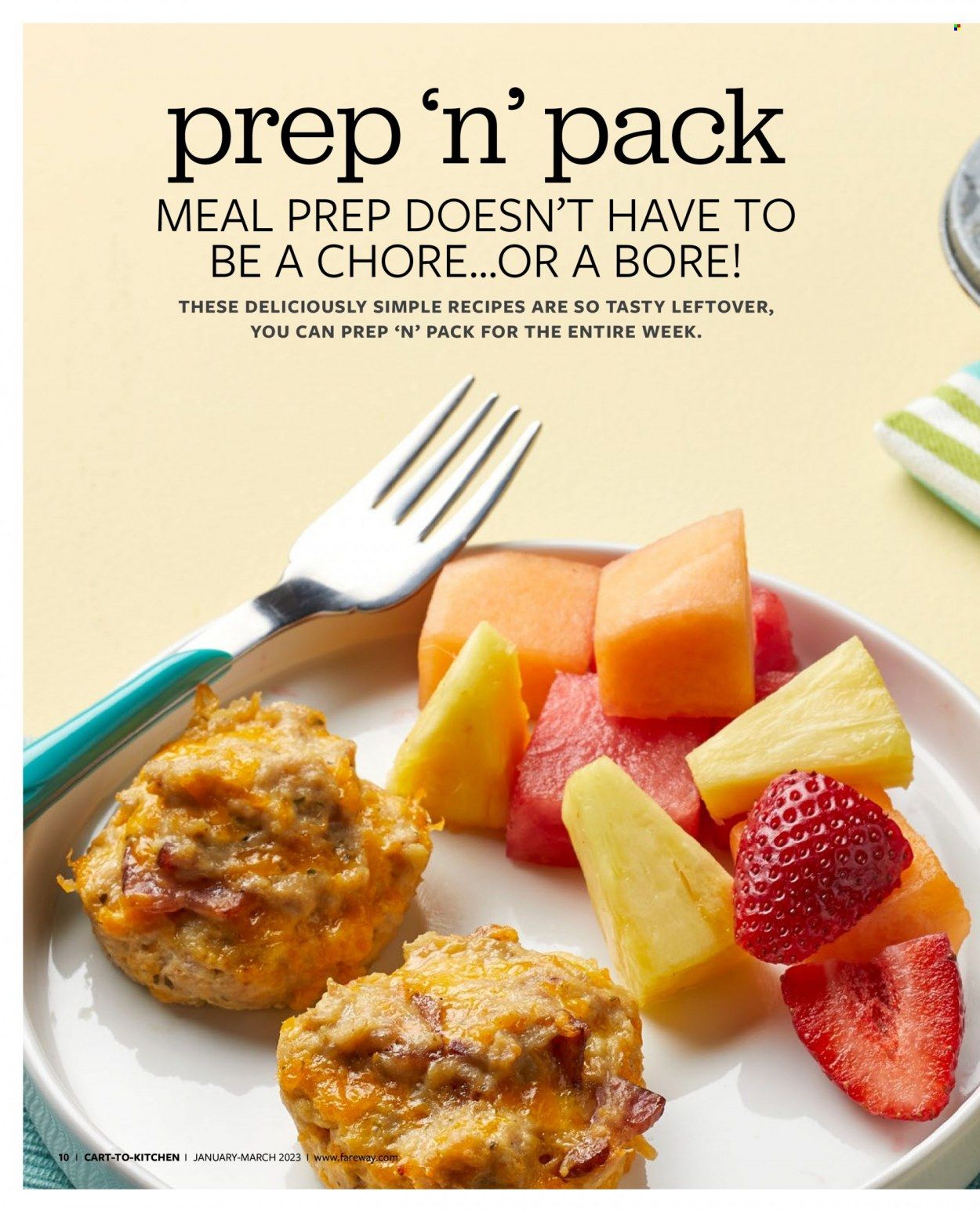 Fareway (IA) Weekly Ad Flyer Specials January 1 to March 31, 2023