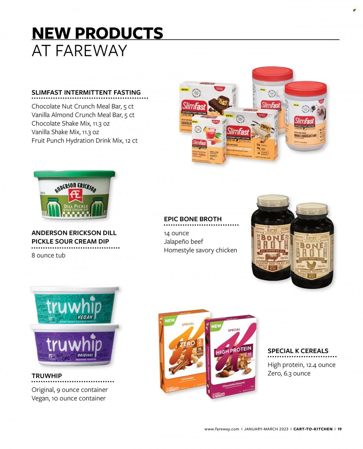 Fareway (IA) Weekly Ad Flyer Specials January 1 to March 31, 2023