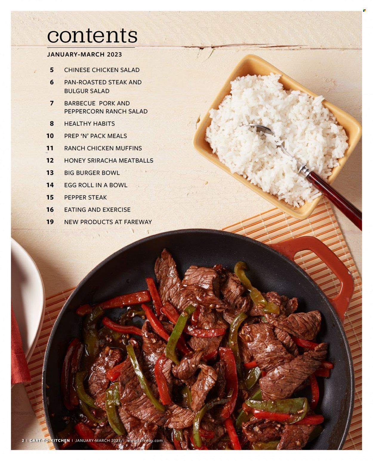 Fareway (IA) Weekly Ad Flyer Specials January 1 to March 31, 2023