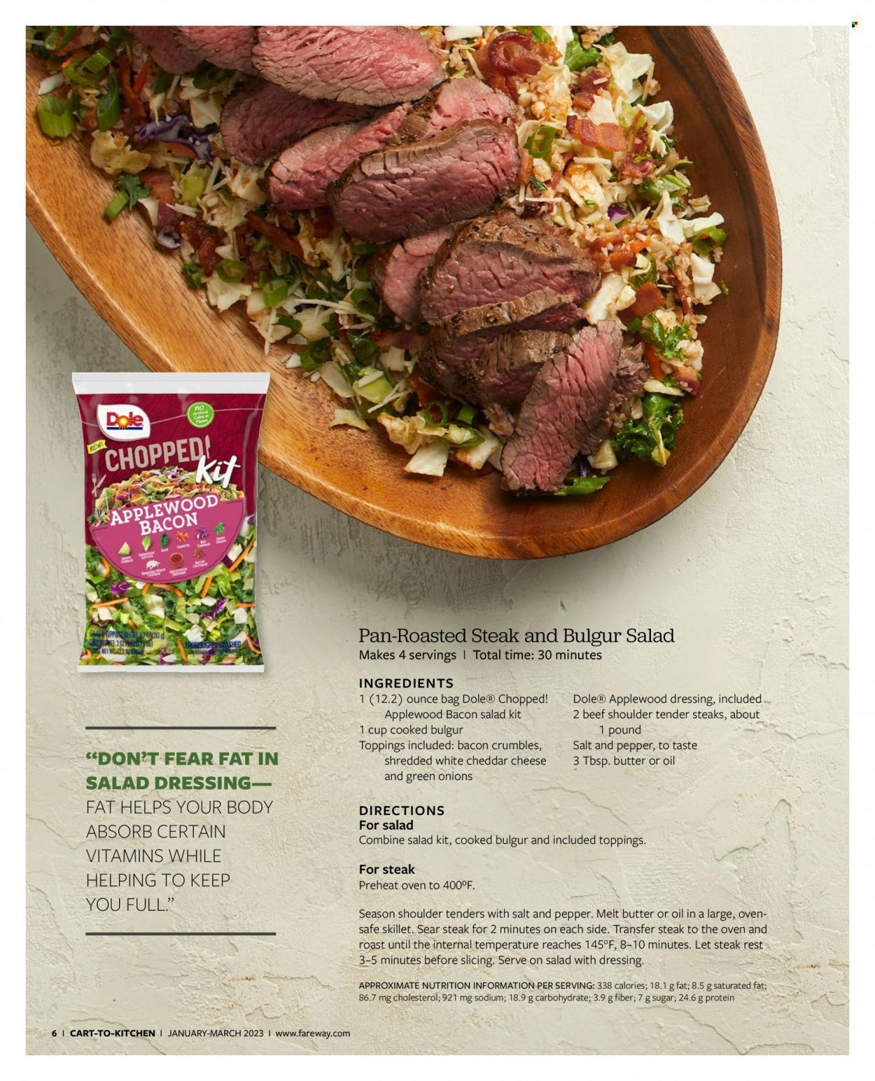 Fareway (IA) Weekly Ad Flyer Specials January 1 to March 31, 2023