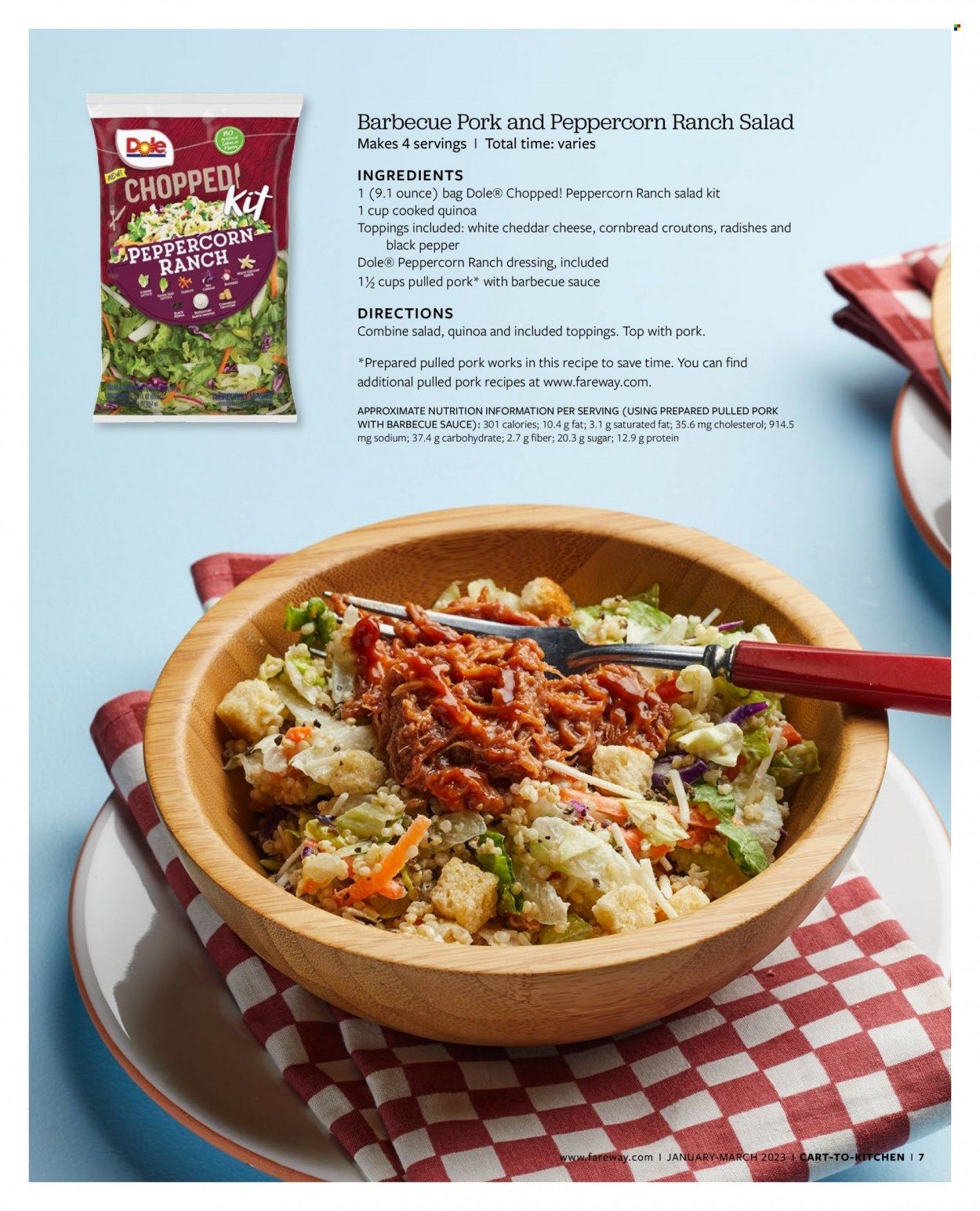 Fareway (IA) Weekly Ad Flyer Specials January 1 to March 31, 2023