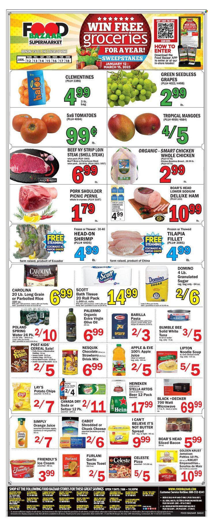 Food Bazaar (CT, NJ, NY) Weekly Ad Flyer Specials January 12 to January 18, 2023