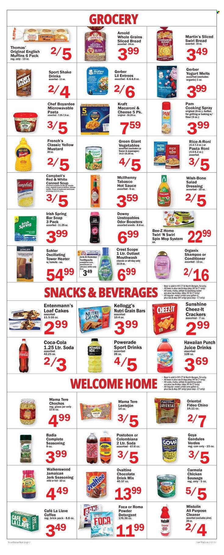 Food Bazaar (CT, NJ, NY) Weekly Ad Flyer Specials January 12 to January 18, 2023