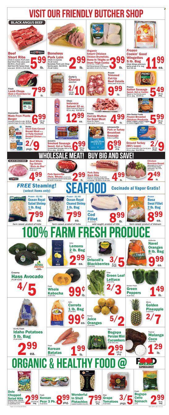 Food Bazaar (CT, NJ, NY) Weekly Ad Flyer Specials January 12 to January 18, 2023