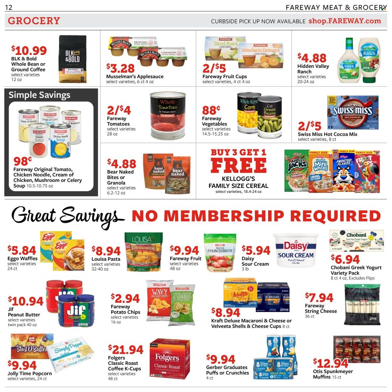 Fareway (IA) Weekly Ad Flyer Specials January 16 to January 21, 2023