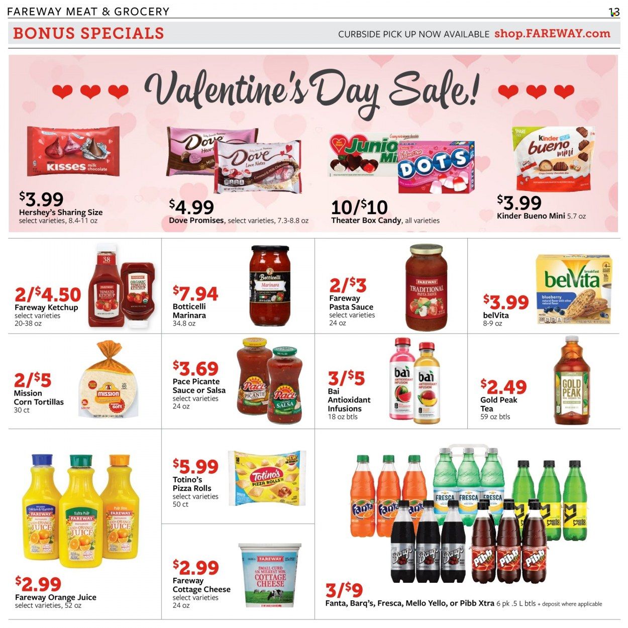 Fareway (IA) Weekly Ad Flyer Specials January 16 to January 21, 2023