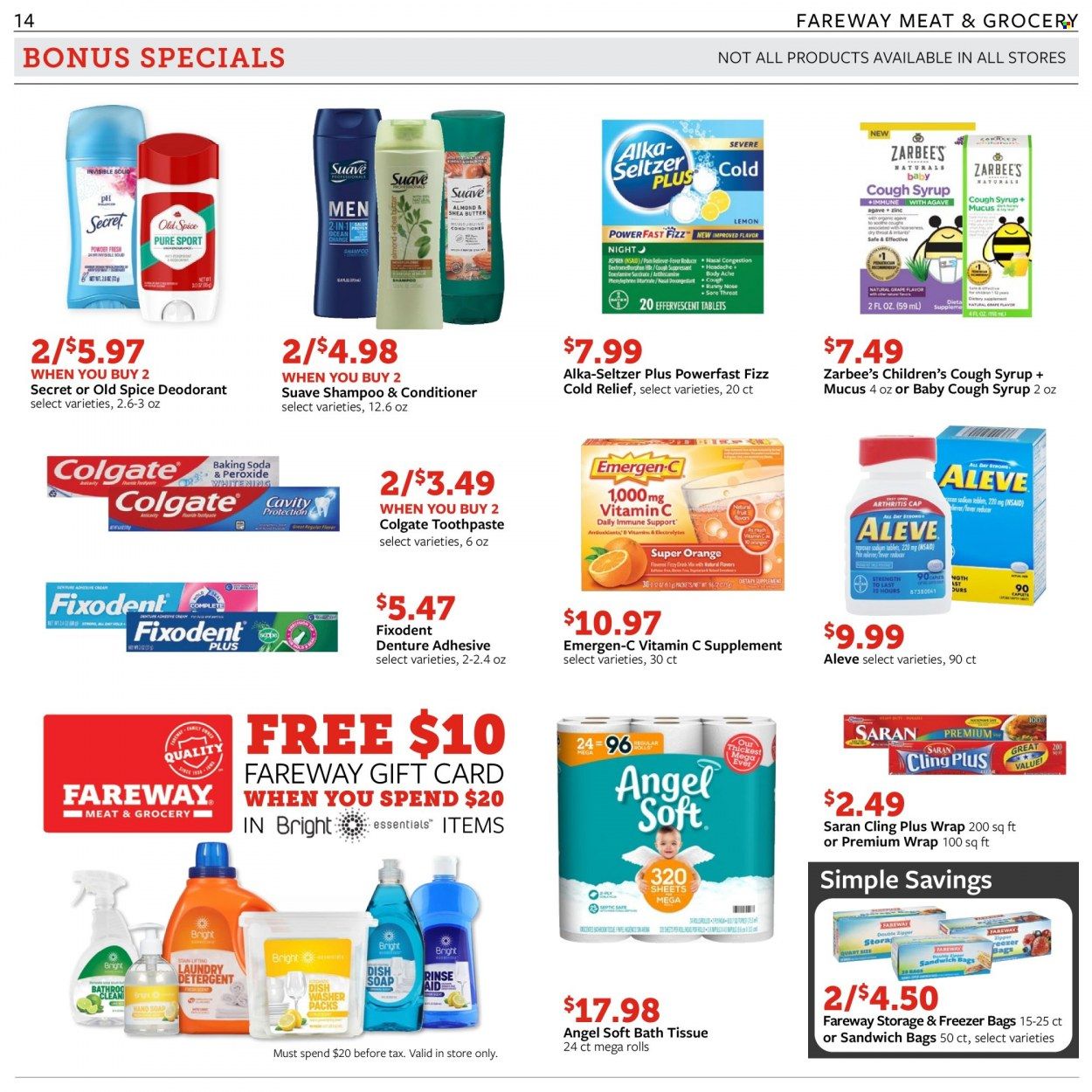Fareway (IA) Weekly Ad Flyer Specials January 16 to January 21, 2023
