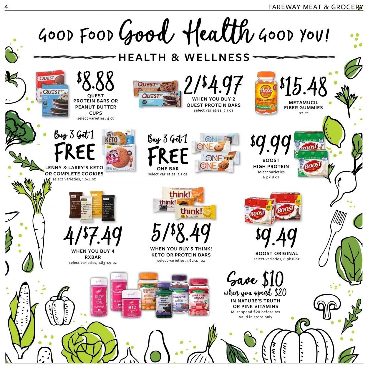 Fareway (IA) Weekly Ad Flyer Specials January 16 to January 21, 2023