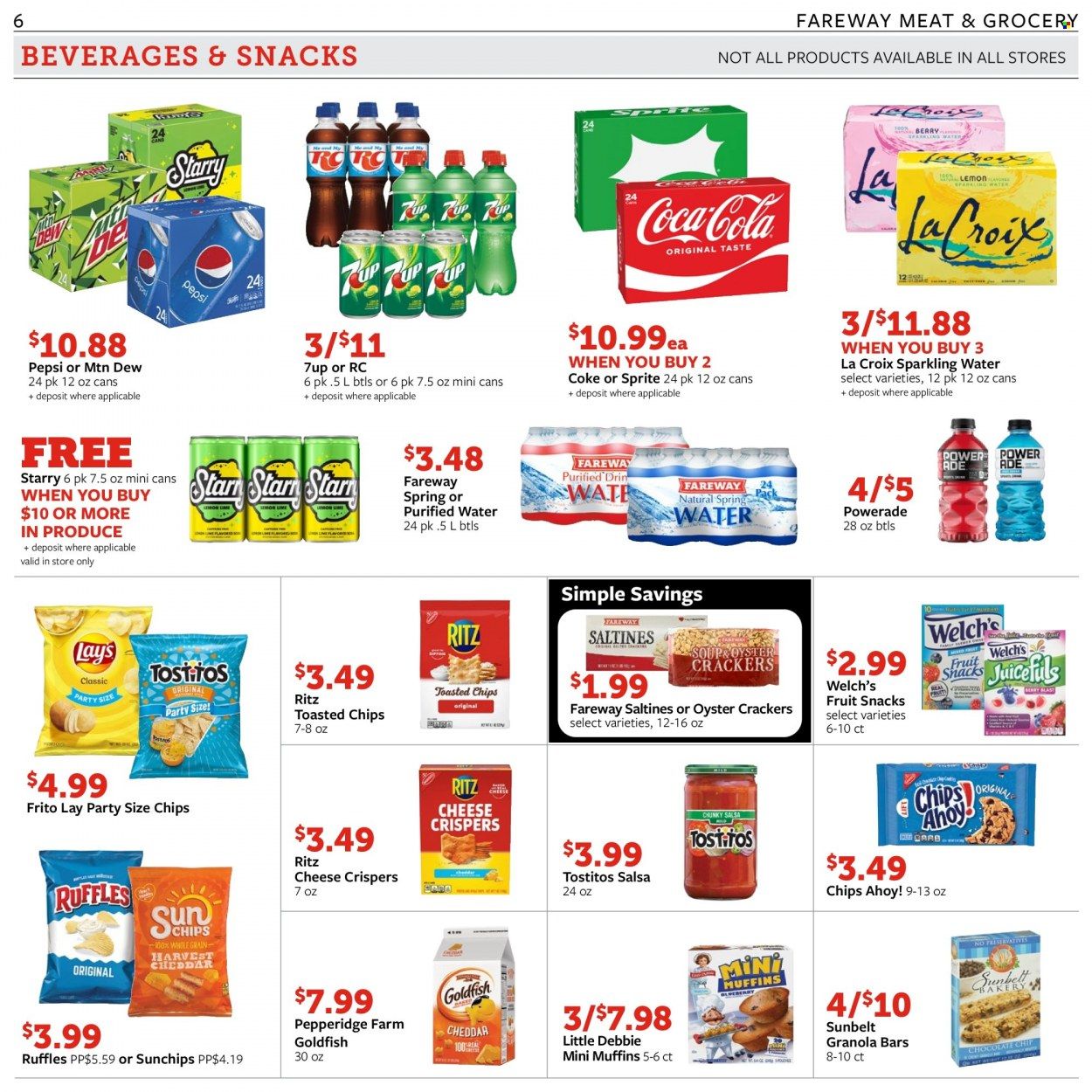 Fareway (IA) Weekly Ad Flyer Specials January 16 to January 21, 2023