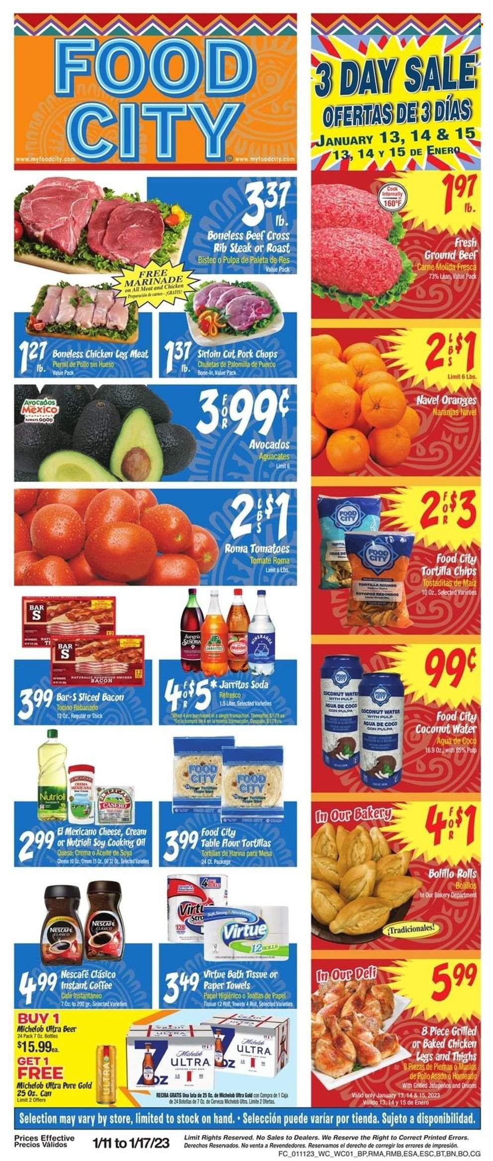 Food City (AZ) Weekly Ad Flyer Specials January 11 to January 17, 2023