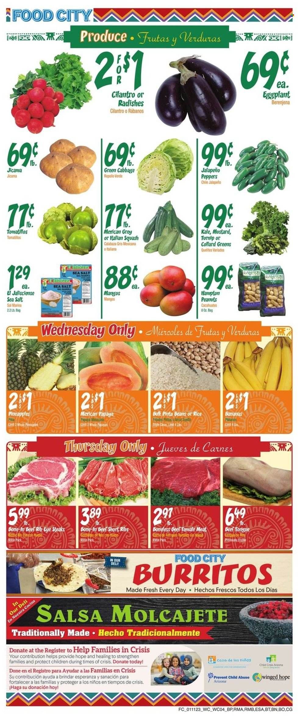 Food City (AZ) Weekly Ad Flyer Specials January 11 to January 17, 2023