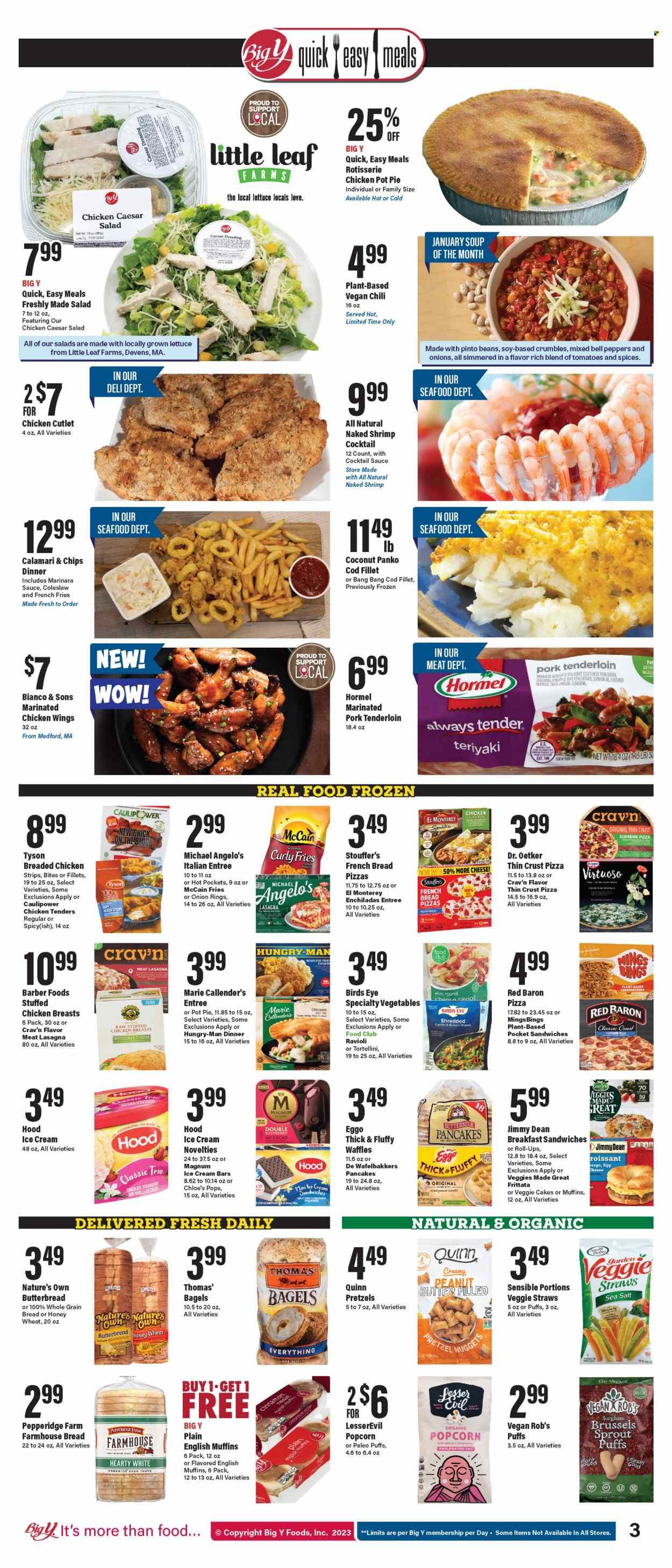 Big Y (CT) Weekly Ad Flyer Specials January 12 to January 18, 2023